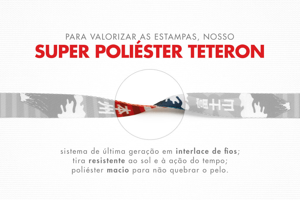 Super Poliéster Teteron | Zee.Dog